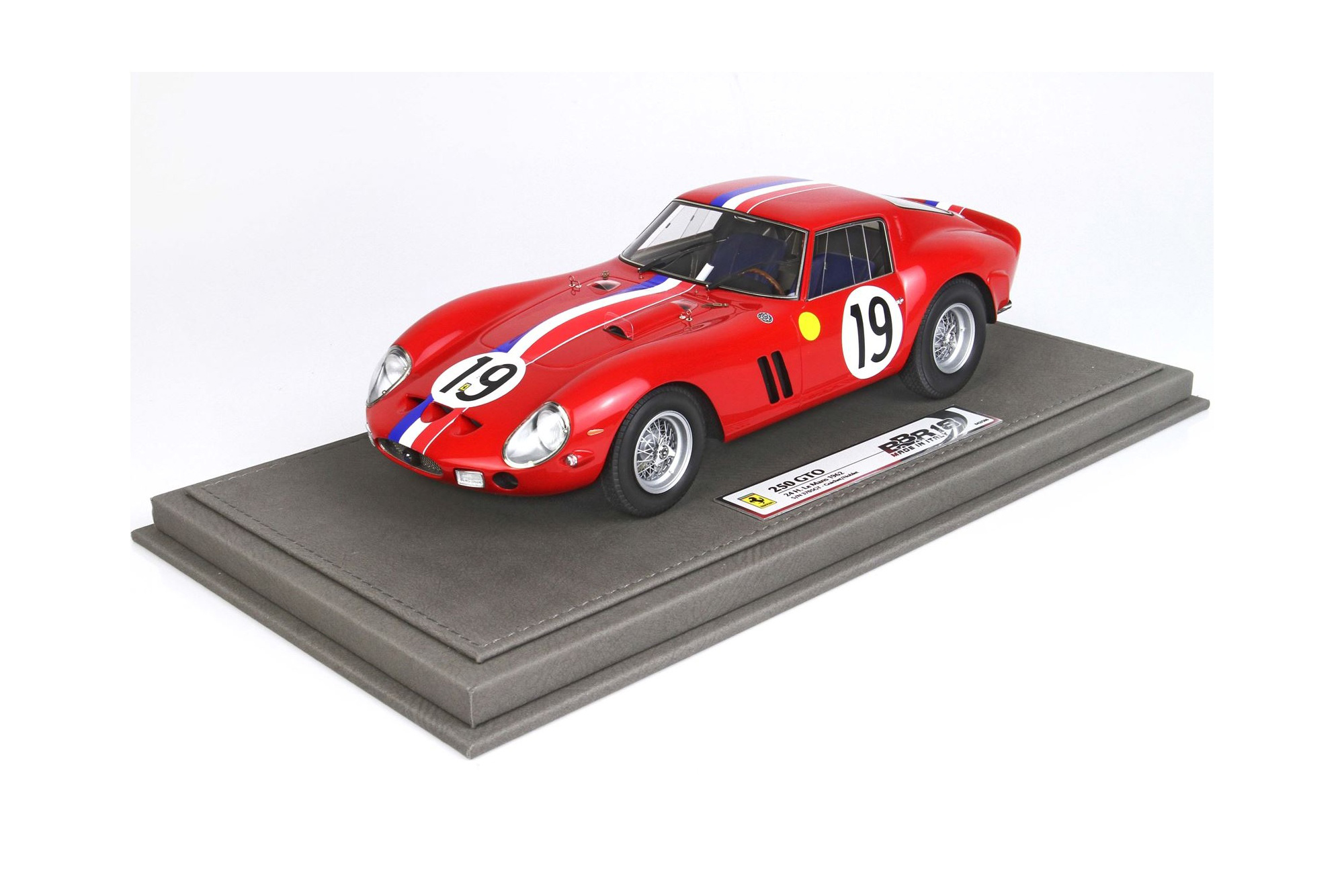 FERRARI 250 GTO 24H LE MANS 1962 SN 3705 GT / ФЕРРАРИ 250 ГТО 24Х ЛЕ-МАН 1962 СН 3705 ГТ 1:18