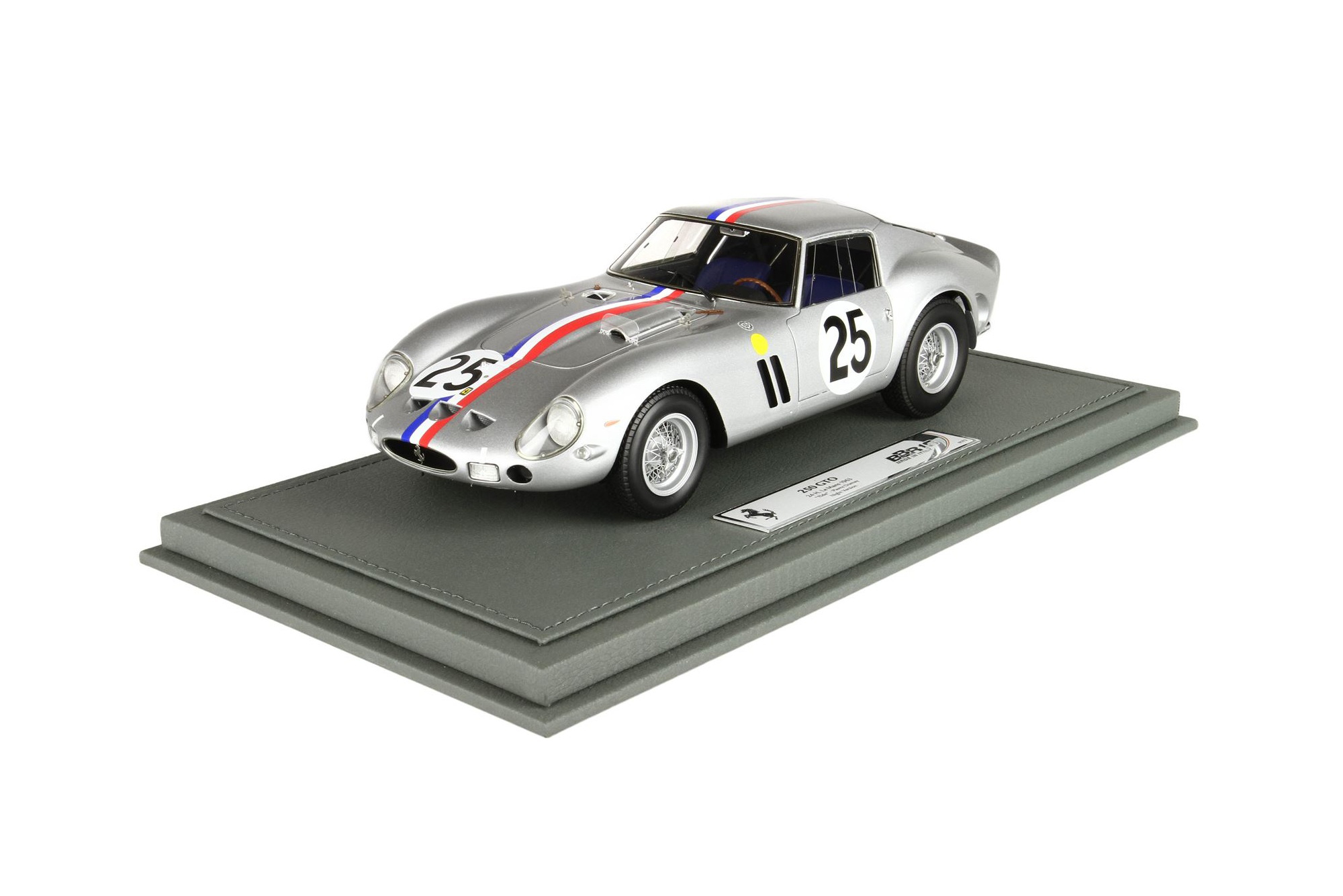 FERRARI 250 GTO 24 H LE MANS 1963 CAR N 25 ELDE - PIERRE DUMAY NIGHT VERSION / ФЕРРАРИ 250 ГТО 24 Х ЛЕ-МАН 1963 АВТОМОБИЛЬ № 1:18