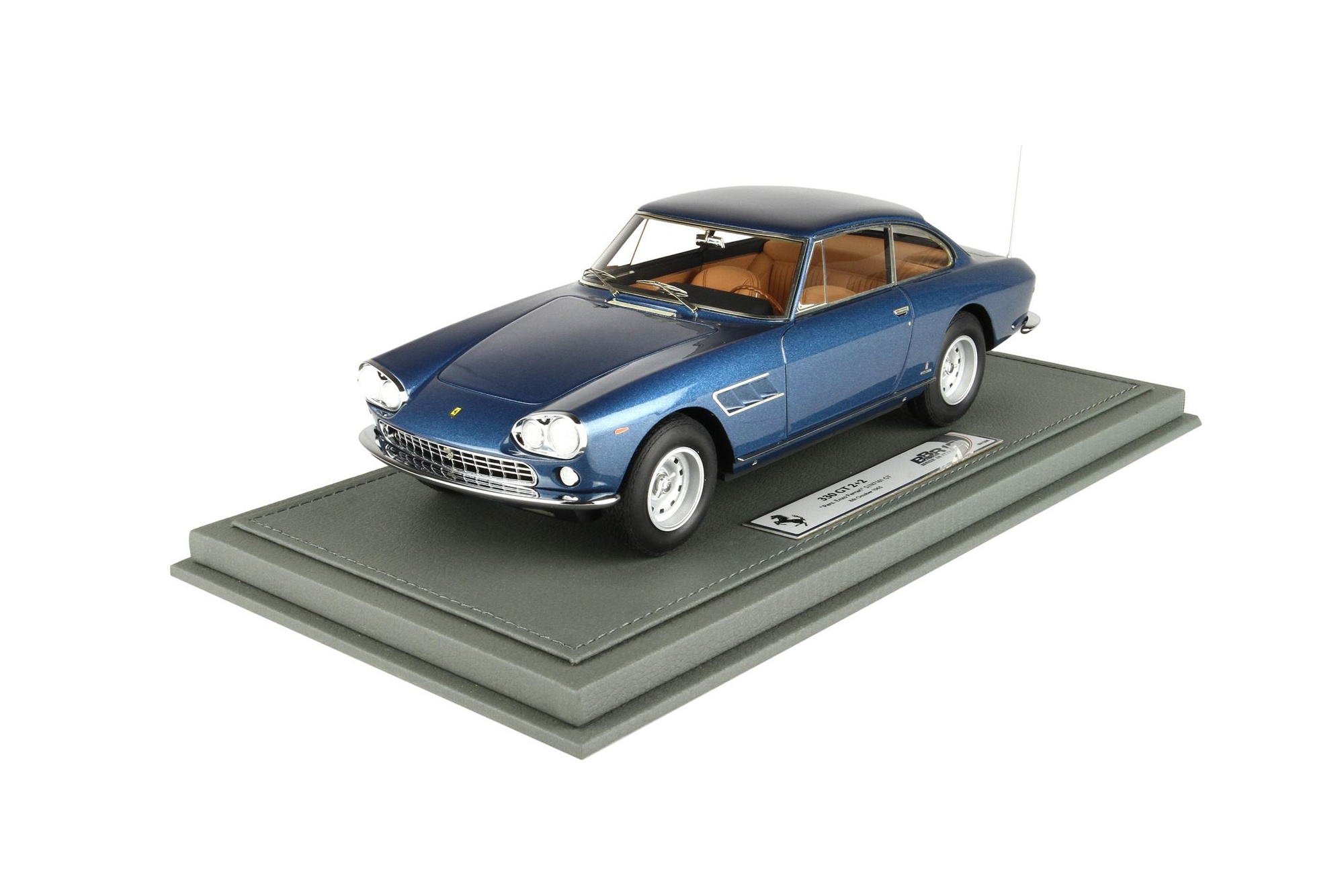 FERRARI 330 GT 2+2 S/N 7161 GT PERSONAL CAR ENZO FERRARI / ФЕРРАРИ 330 ГТ 2+2 С № 7161 ГТ ПЕРСОНАЛ КАР 1:18