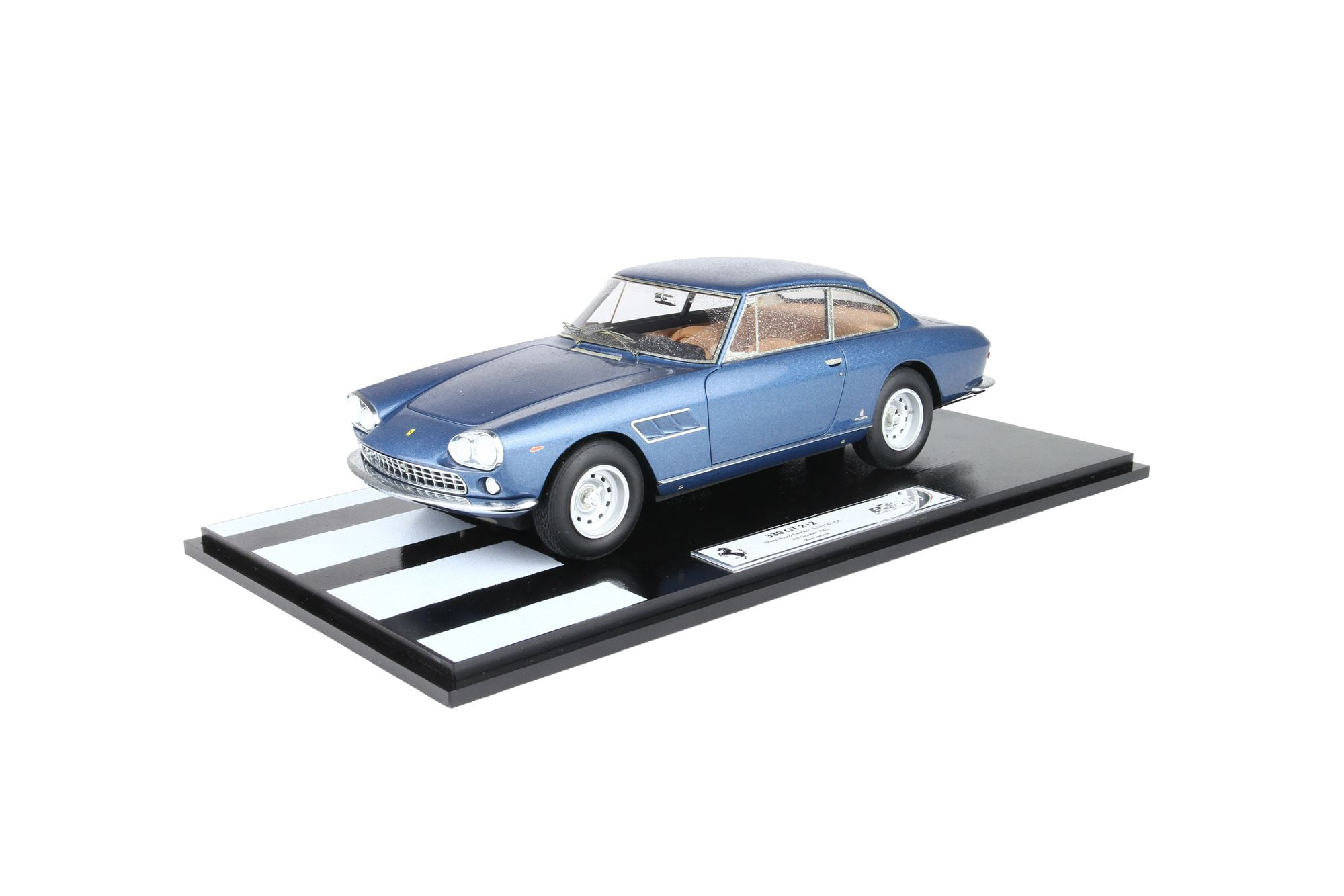 FERRARI 330 GT 2+2 S/N 7161 GT PERSONAL CAR ENZO FERRARI / ФЕРРАРИ 330 ГТ 2+2 С № 7161 ГТ ПЕРСОНАЛ КАР 1:18