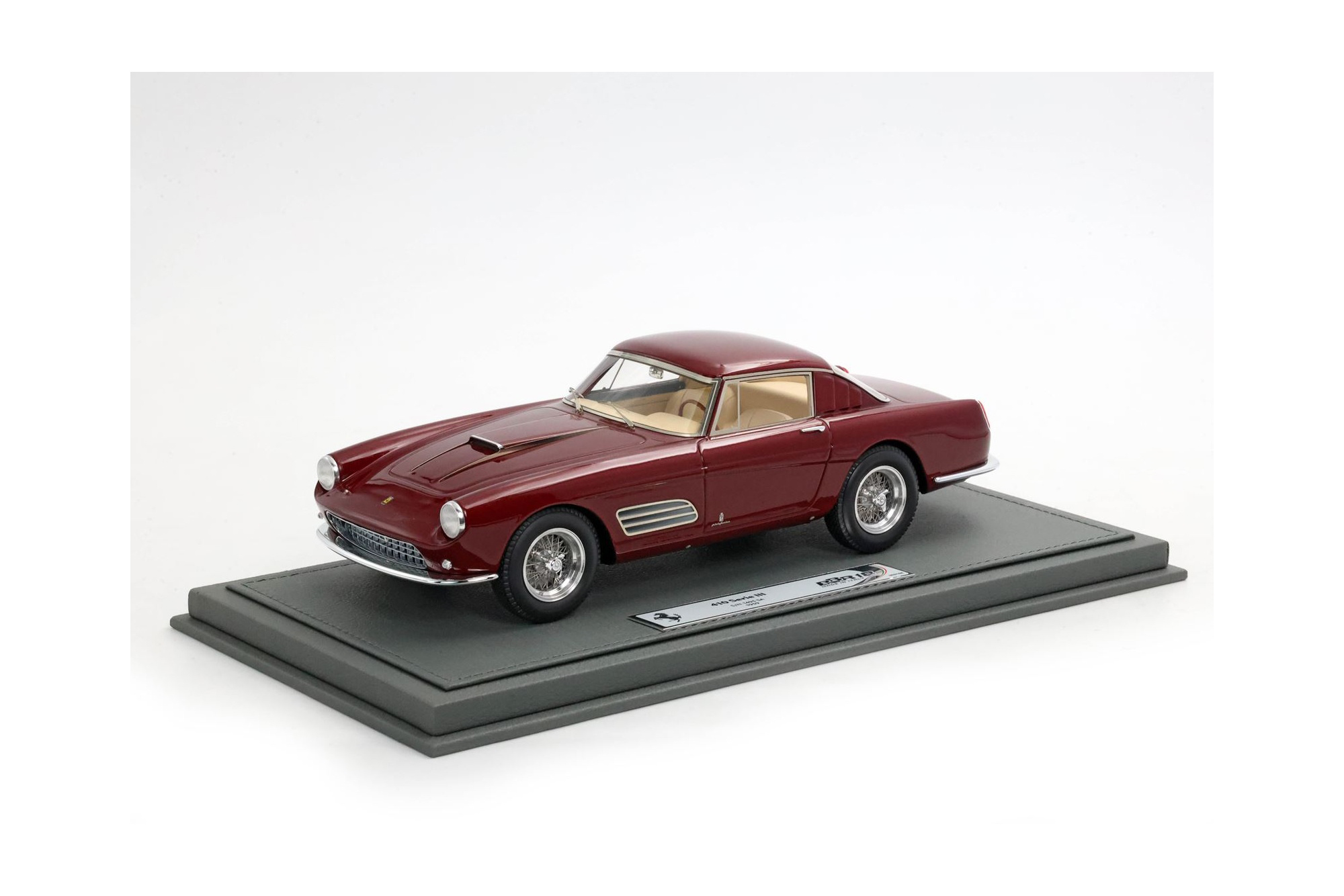 FERRARI 410 SUPERAMERICA SERIE III SN 1495 SA RUBY RED / ФЕРРАРИ 410 СУПЕРАМЕРИКА СЕРИЕ ИИИ СН 1495 СА РУБИ 1:18 КРАСНЫЙ