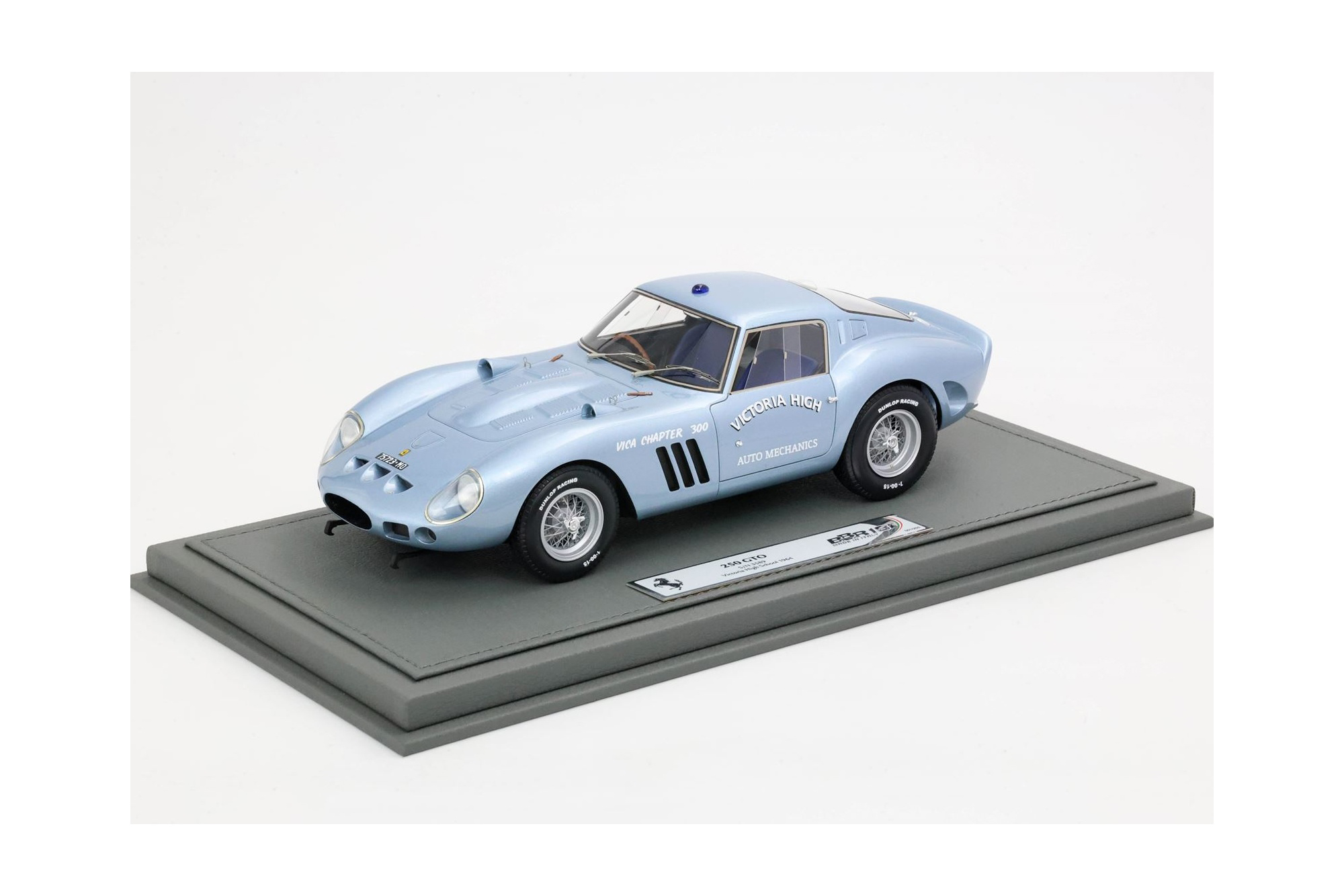 FERRARI 250 GTO S/N 3589 VICTORIA HIGH SCHOOL 1964 / ФЕРРАРИ 250 ГТО С № 3589 ВИКТОРИА ХИГХ СКХООЛ 1964 1:18
