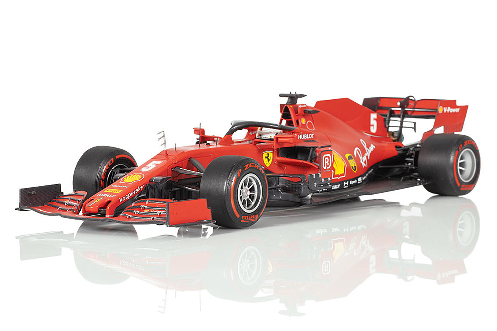 FERRARI SF1000 SCUDERIA FERRARI SEBASTIAN VETTEL AUSTRIAN GP 2020