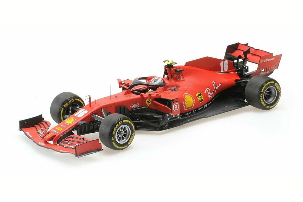 FERRARI SF1000 SCUDERIA FERRARI CHARLES LECLERC AUSTRIAN GP 2020