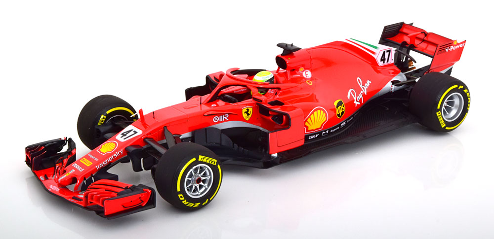 FERRARI SF71H TEST FIORANO 2021
