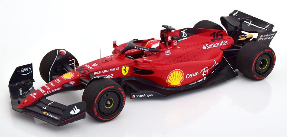 FERRARI F1-75 WINNER GP BAHRAIN, LECLERC (2022)