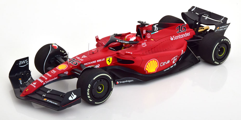 FERRARI F1-75 WINNER GP AUSTRALIA 2022