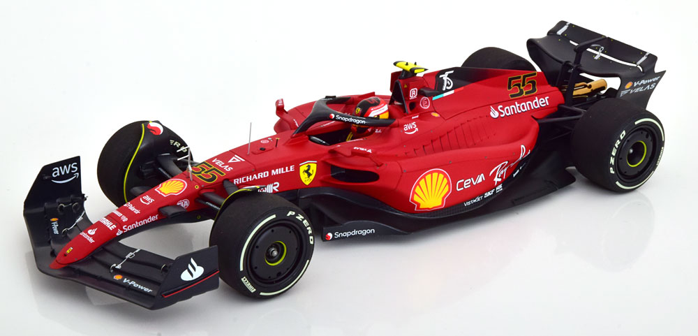 FERRARI F1-75 GP AUSTRALIA 2022
