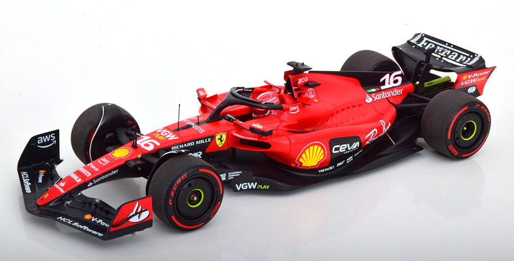 FERRARI SF-23 GP BAHRAIN 2023 LECLERC / ФЕРРАРИ СФ-23 ШАРЛЬ ЛЕКЛЕР ГРАН-ПРИ БАХРЕЙН