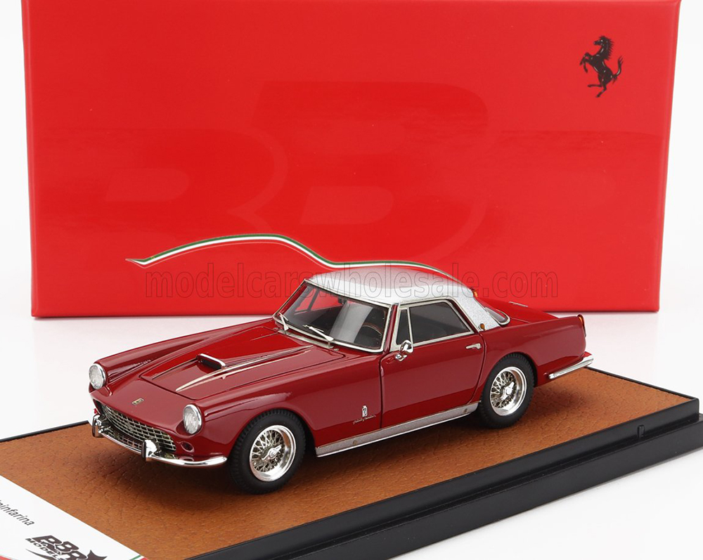 FERRARI 250 GT PININFARINA COUPE (1960), RED MET SILVER