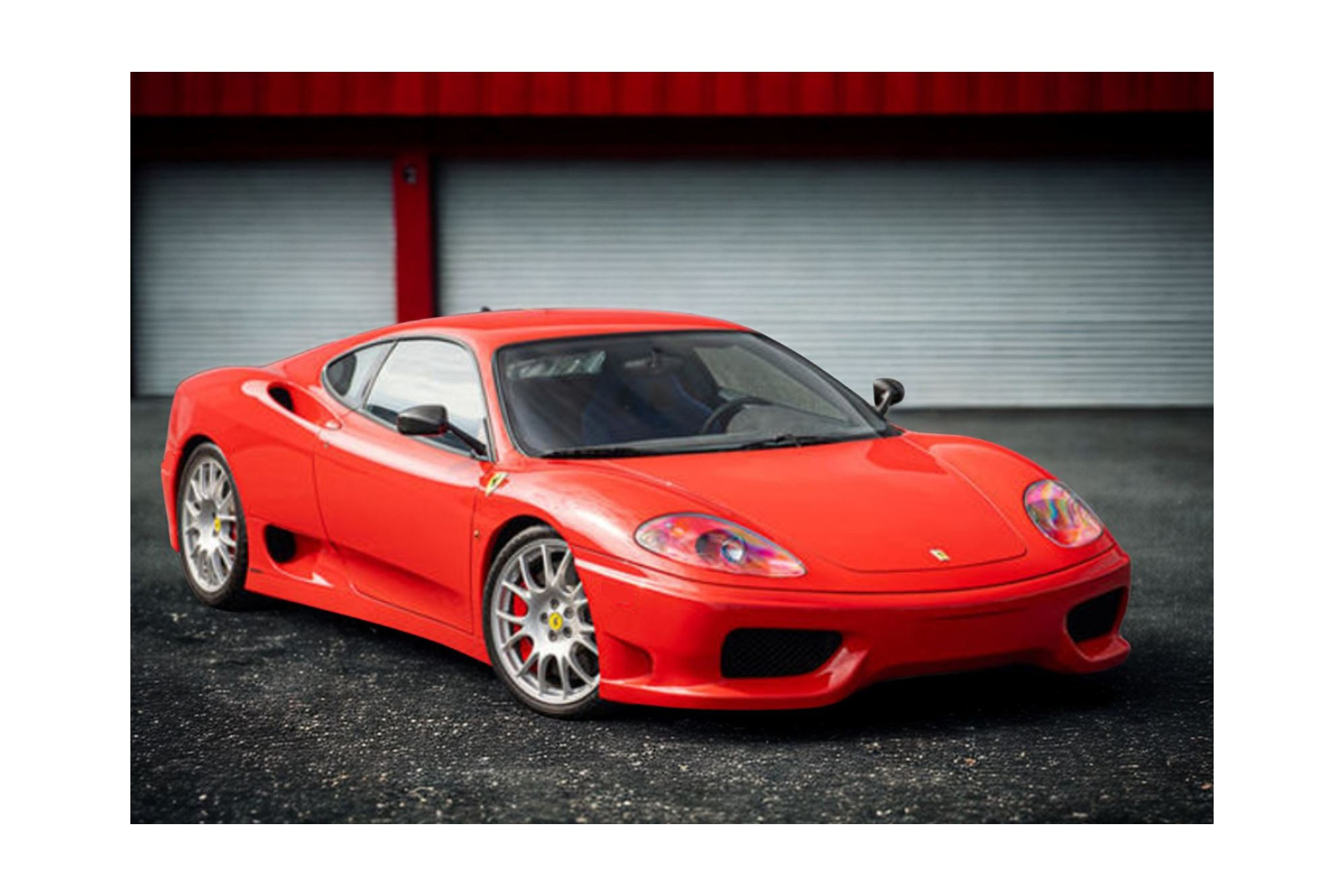 FERRARI 360 CHALLENGE STRADALE ROSSO CORSA / ФЕРРАРИ 360 КХАЛЛЕНГЕ СТРАДАЛЕ 1:43 КРАСНЫЙ