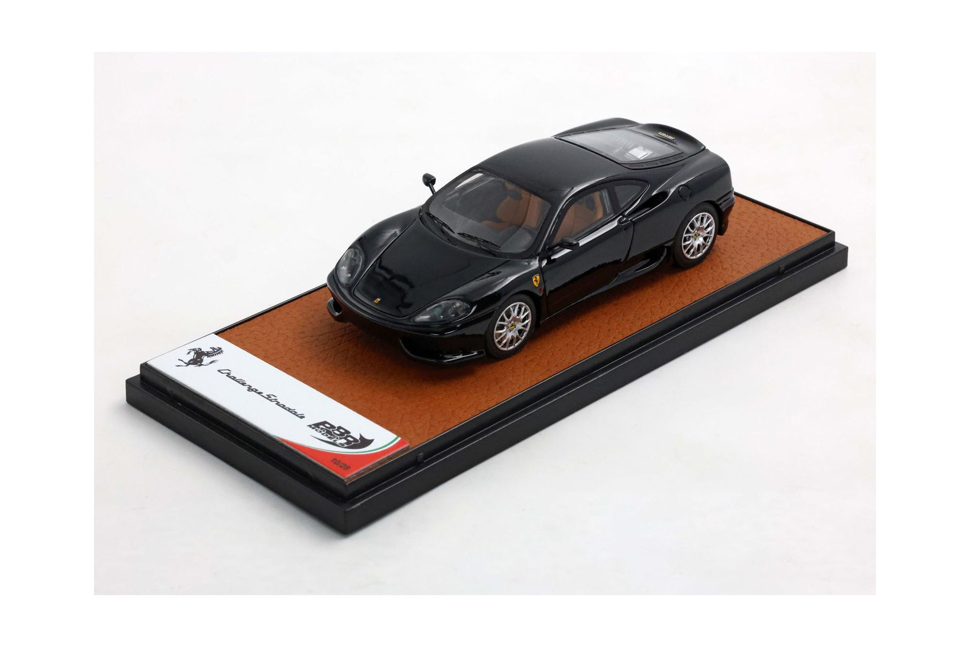 FERRARI 360 CHALLENGE STRADALE NERO DS / ФЕРРАРИ 360 КХАЛЛЕНГЕ СТРАДАЛЕ ДС 1:43 ЧЕРНЫЙ