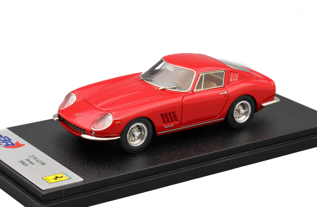 FERRARI 275 GTB STREET 1965 RED