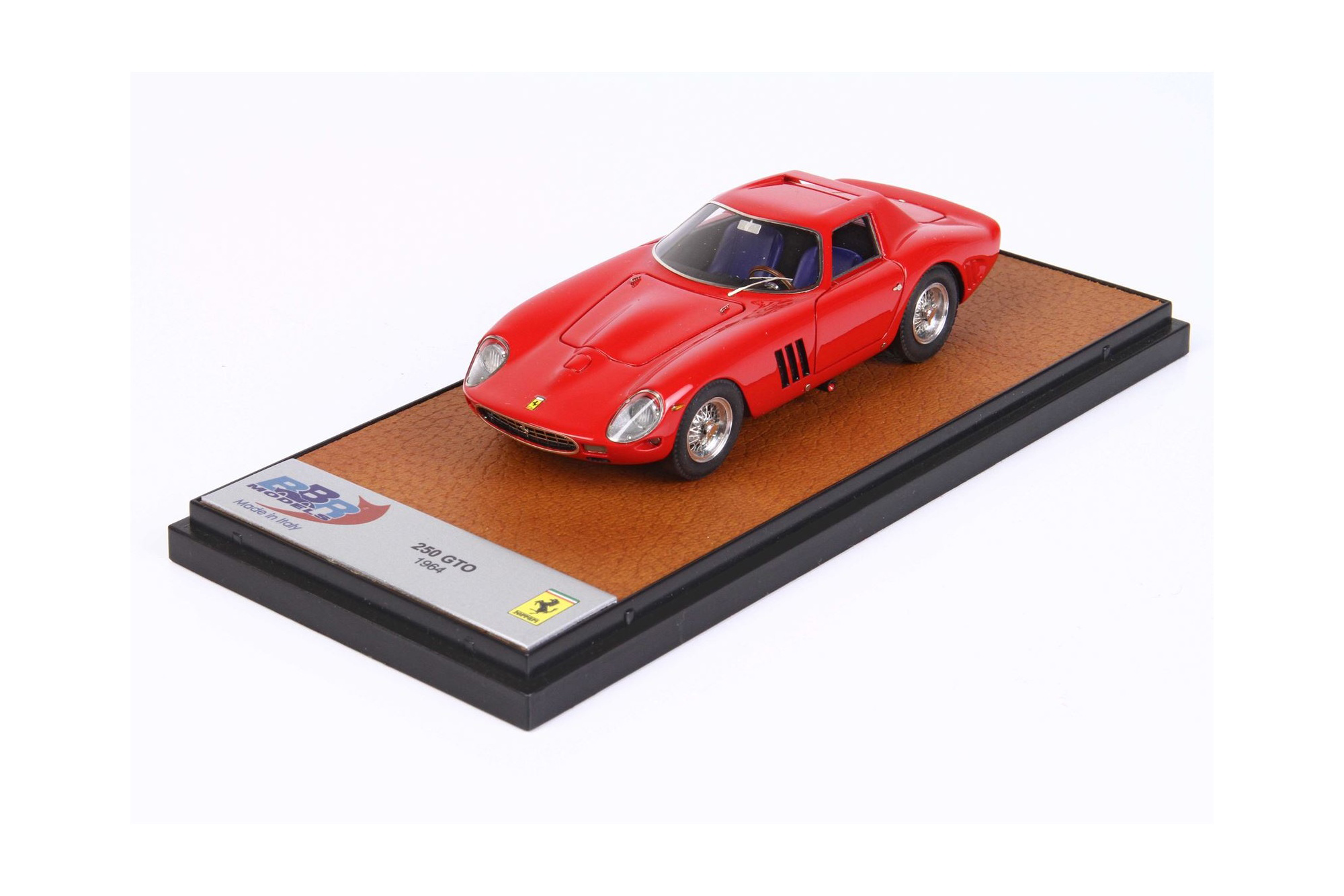 FERRARI 250 GTO 1964 RED / ФЕРРАРИ 250 ГТО 1964 1:43 КРАСНЫЙ