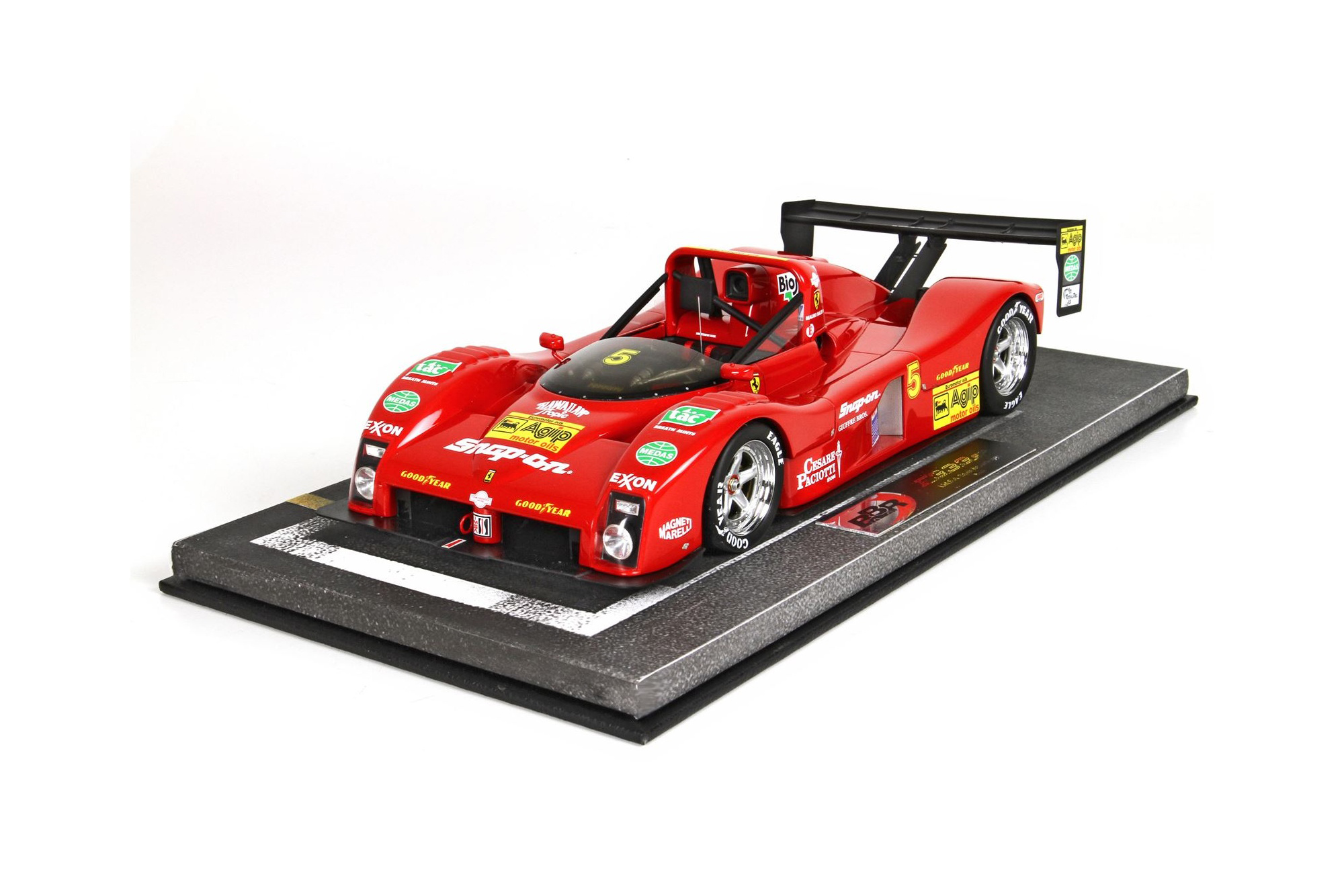 FERRARI 333 SP 1994 BIOSCALIN IMSA 1994 ROAD ATLANTA BALDI SIGALA - WITH DISPLAY / ФЕРРАРИ 333 СП 1994 БИОСКАЛИН ИМСА 1994 РОАД АТЛАНТА БАЛДИ 1:18