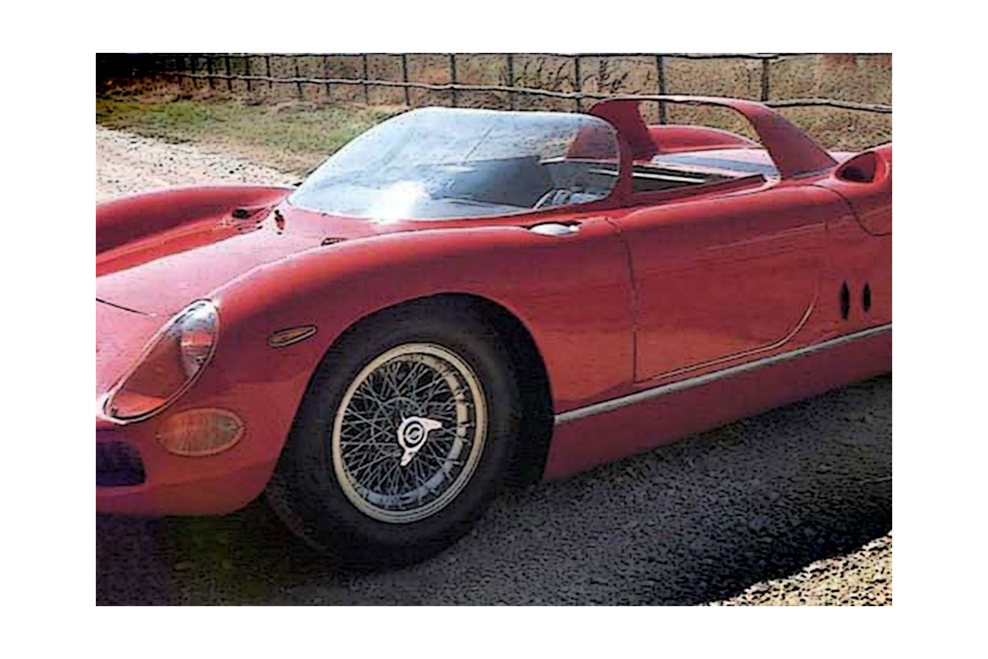 FERRARI 275 P-64 PRESS VERSION 1964 / ФЕРРАРИ 275 П-64 ПРЕСС ВЕРСИОН 1964 1:18