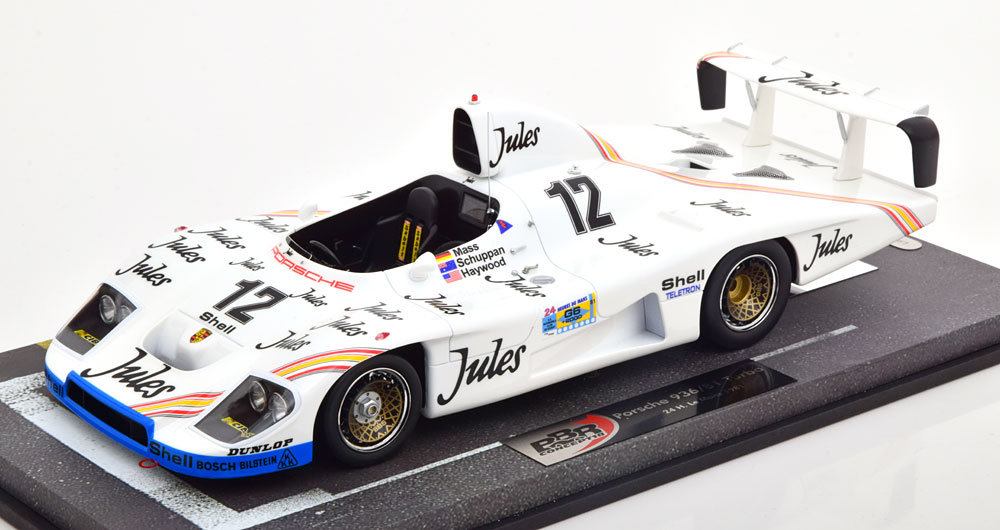 PORSCHE 936 NO 12 24H LE MANS 1981