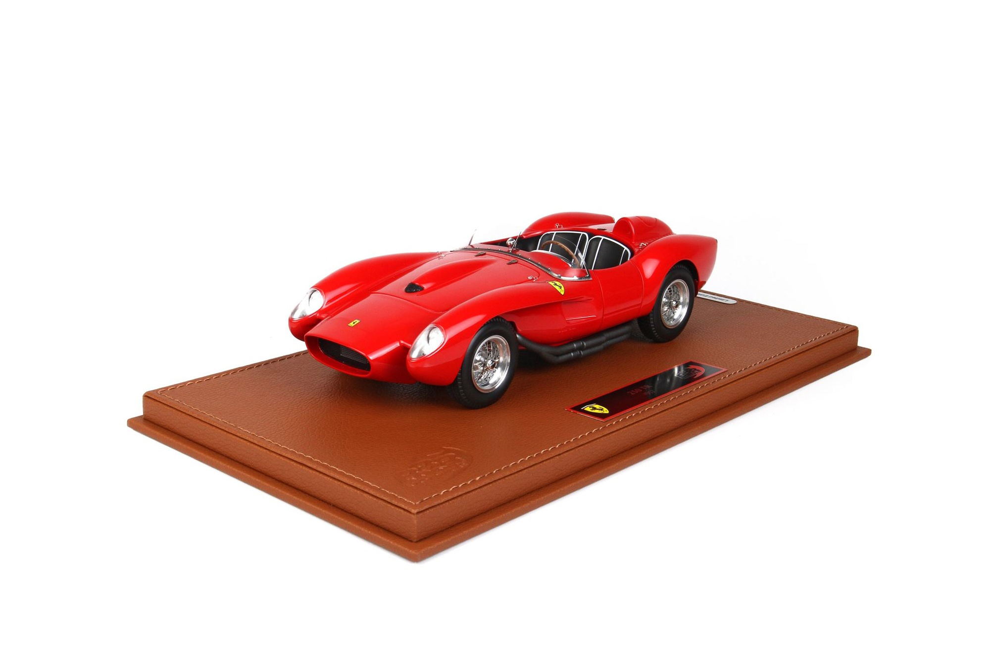 FERRARI 250 TESTAROSSA 1957 RED / ФЕРРАРИ 250 ТЕСТАРОССА 1957 1:18 КРАСНЫЙ