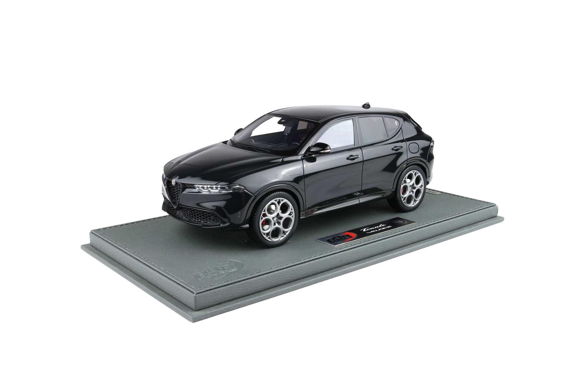ALFA ROMEO TONALE VELOCE PLUG-IN HYBRID BLACK ALFA / АЛЬФА РОМЕО ТОНАЛЕ ВЕЛОКЕ ПЛУГ-ИН ХИБРИД АЛФА 1:18 ЧЕРНЫЙ