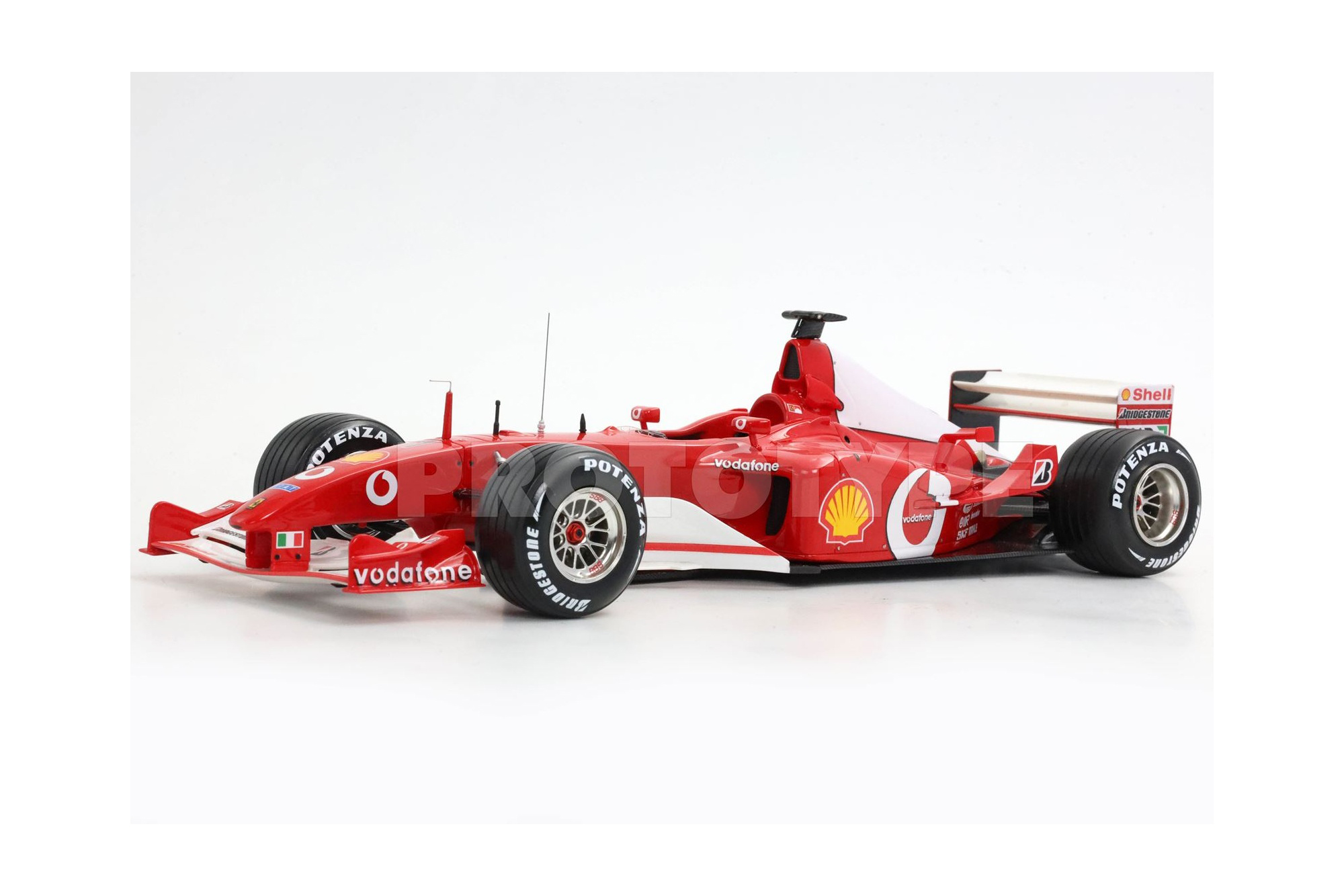 FERRARI F2002 GP FRANCE BARRICHELLO / ФЕРРАРИ Ф2002 ГРАН-ПРИ ФРАНКЕ БАРРИКХЕЛЛО 1:18