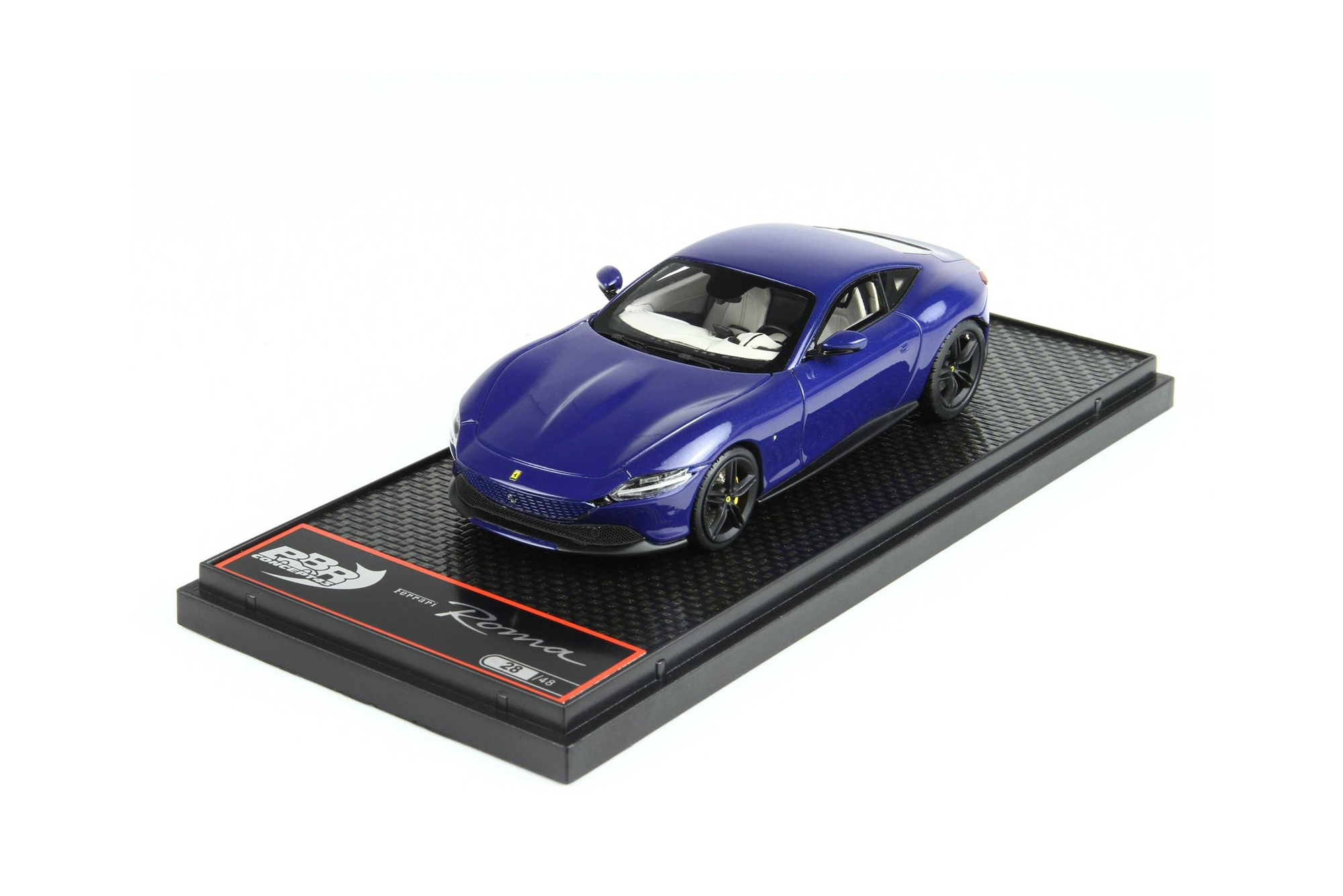 FERRARI ROMA METALLIC ELECTRIC BLUE / ФЕРРАРИ РОМА МЕТАЛЛИК ЕЛЕКТРИК 1:43 СИНИЙ