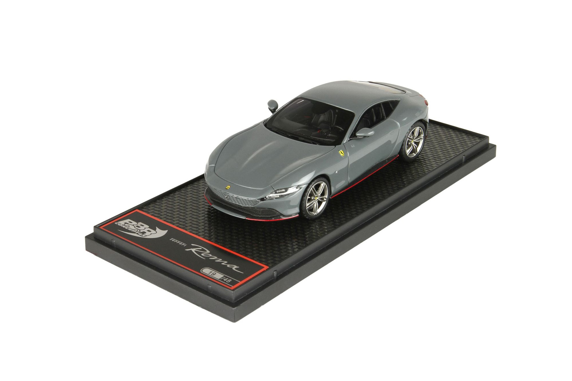 FERRARI ROMA 2019 MEDIUM GREY / ФЕРРАРИ РОМА 2019 МЕДИУМ 1:43 СЕРЫЙ