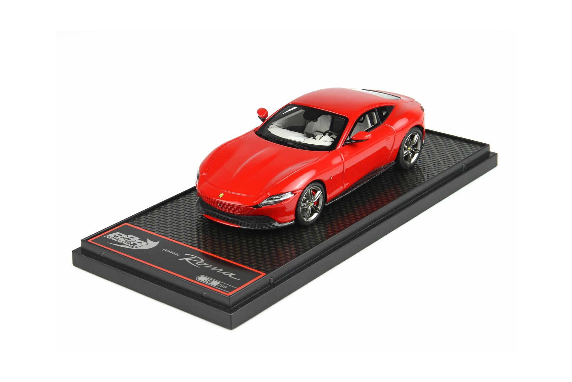 FERRARI ROMA MET RED CORSA 322 / ФЕРРАРИ РОМА МЕТ 322 1:43 КРАСНЫЙ