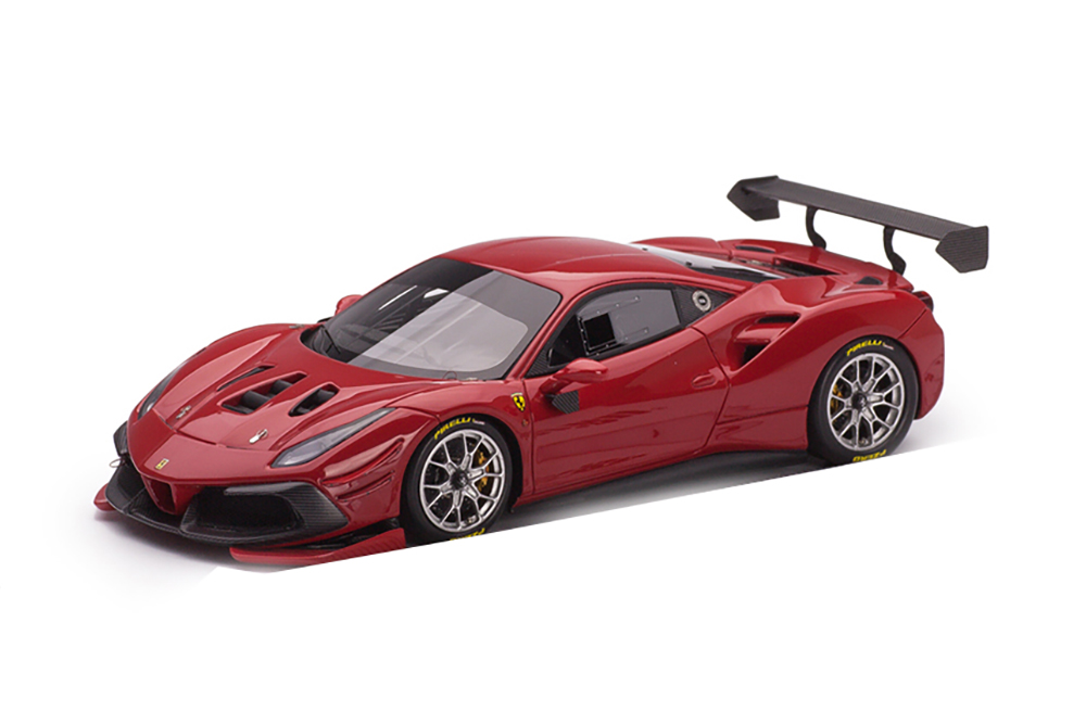 FERRARI 488 CHALLENGE 2000 2020 КРАСНЫЙ