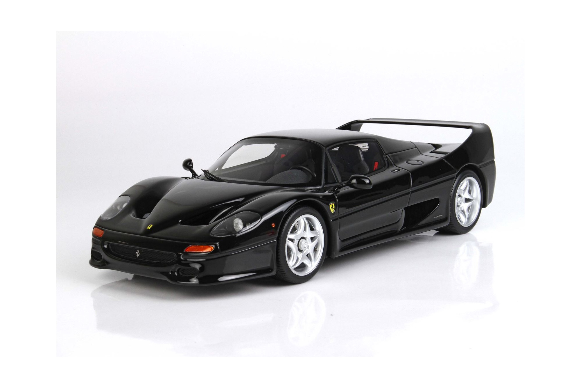 FERRARI F50 COUPÉ BLACK / ФЕРРАРИ Ф50 КОУПÉ 1:43 ЧЕРНЫЙ