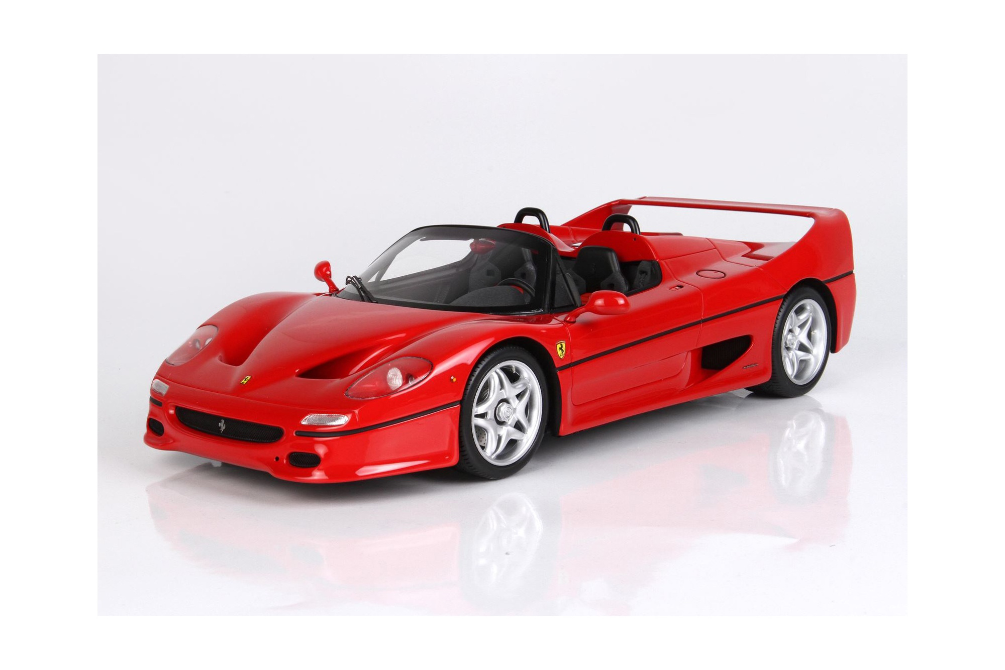 FERRARI F50 SPIDER ROSSO / ФЕРРАРИ Ф50 СПАЙДЕР 1:43 КРАСНЫЙ