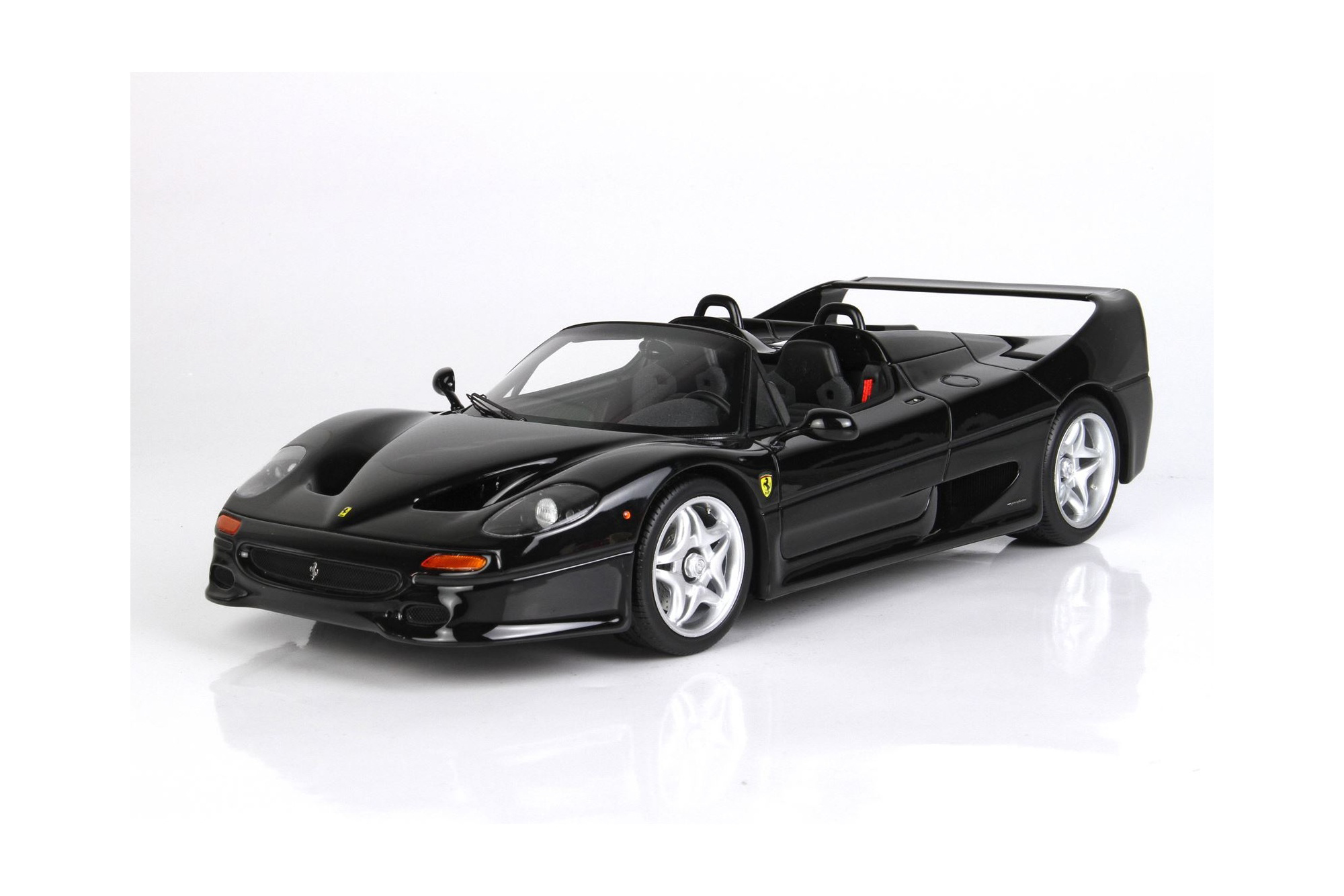 FERRARI F50 SPIDER BLACK / ФЕРРАРИ Ф50 СПАЙДЕР 1:43 ЧЕРНЫЙ