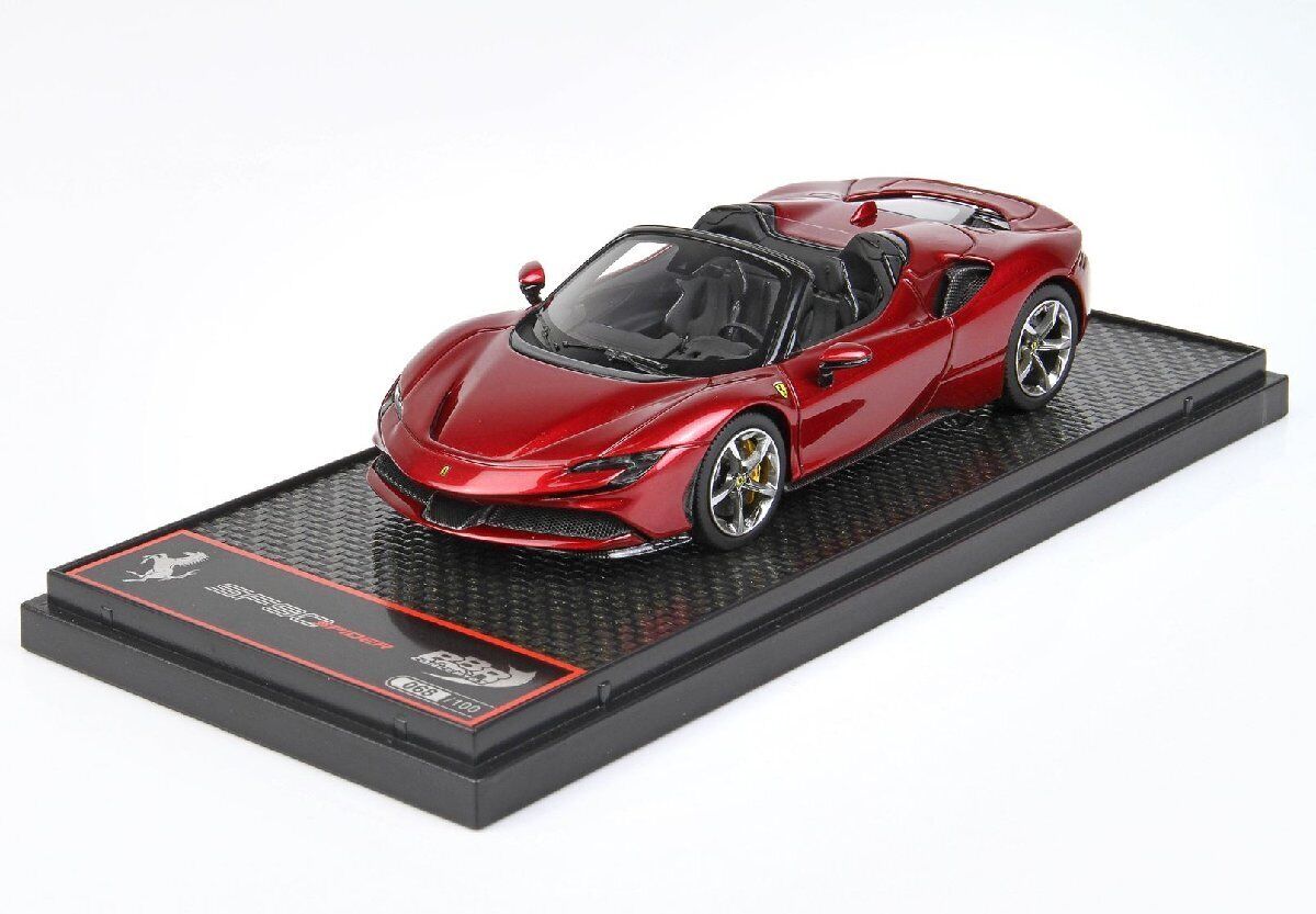 FERRARI SF90 STRADALE HYBRID SPIDER 1000HP - 2020 КРАСНЫЙ
