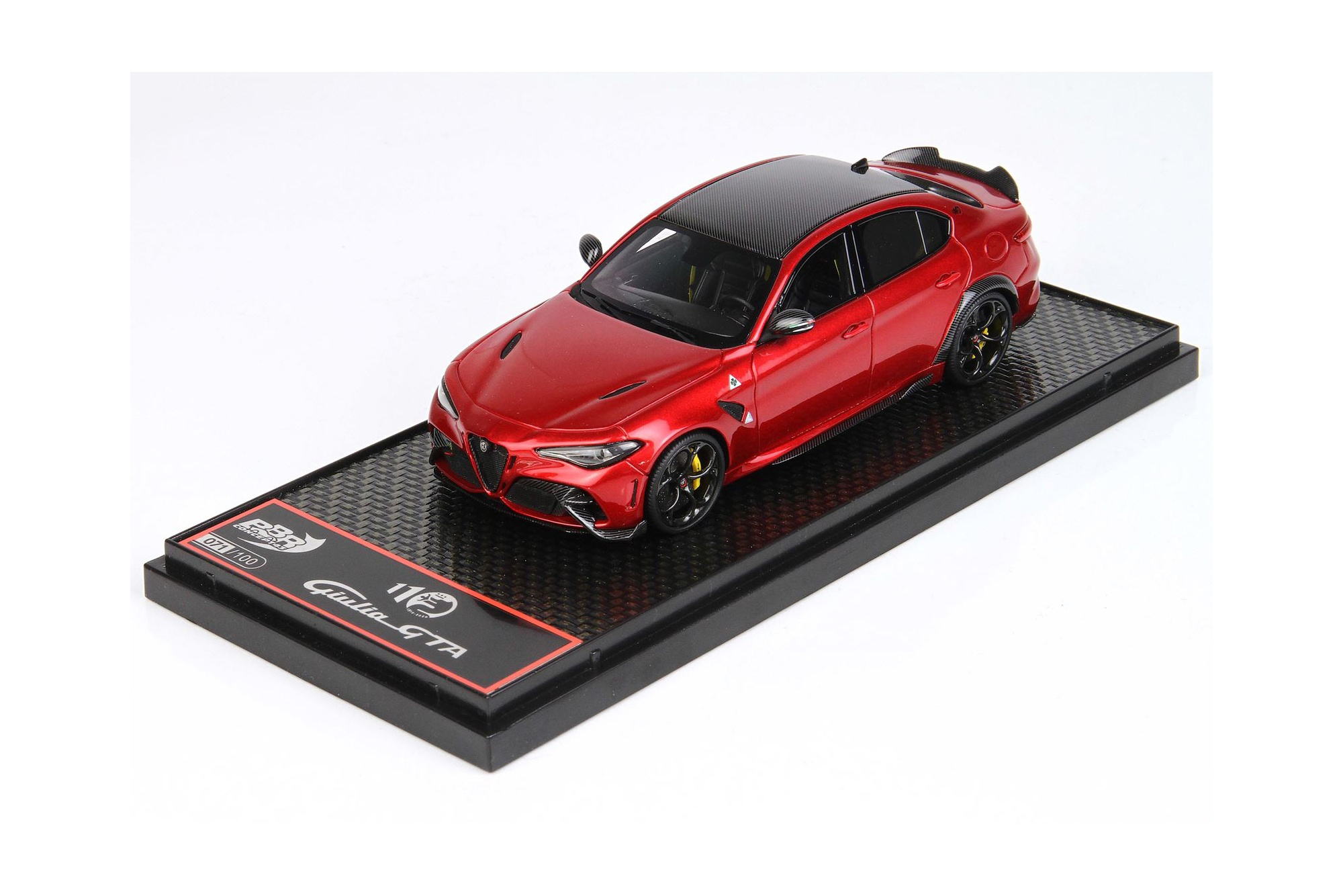 ALFA ROMEO GIULIA GTA ROSSO GTA / АЛЬФА РОМЕО ДЖУЛИЯ ГТА ГТА 1:43 КРАСНЫЙ