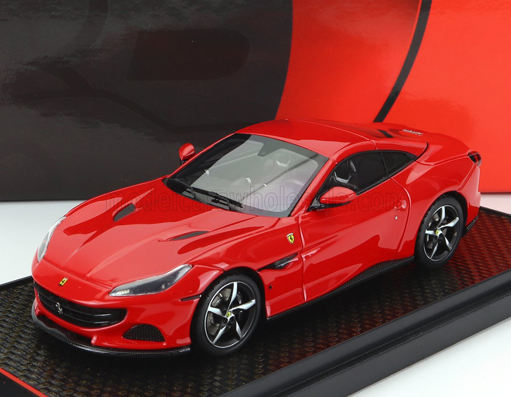 FERRARI PORTOFINO M (MODIFICATA) SPIDER CLOSED ROOF (2020), ROSSO CORSA - RED