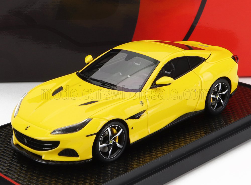 FERRARI PORTOFINO M (MODIFICATA) SPIDER CLOSED ROOF (2020), GIALLO MODENA - YELLOW