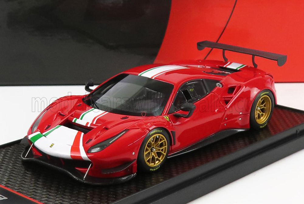 FERRARI 488 GT MODIFICATA (2020), ROSSO CORSA 322 - RED