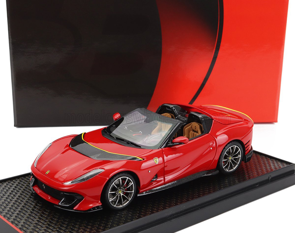 FERRARI 812 COMPETIZIONE A SPIDER (2022), ROSSO CORSA 322, RED