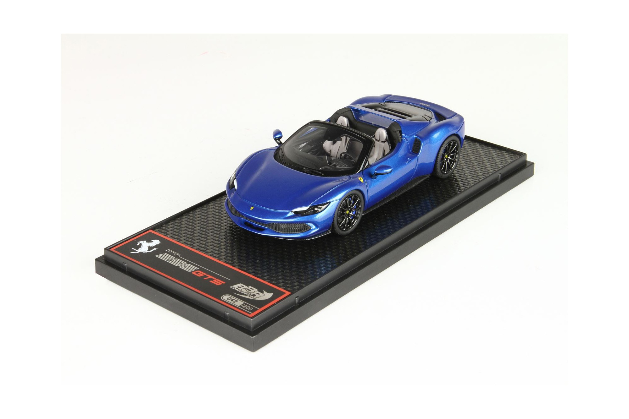 FERRARI 296 GTS BLUE CORSA / ФЕРРАРИ 296 ГТС 1:43 СИНИЙ