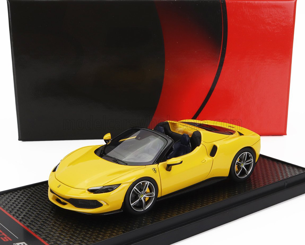 FERRARI 296 GTS SPIDER (2022), GIALLO MODENA - YELLOW