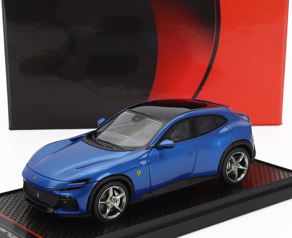 FERRARI PUROSANGUE SUV (2022), BLU CORSA - BLUE MET