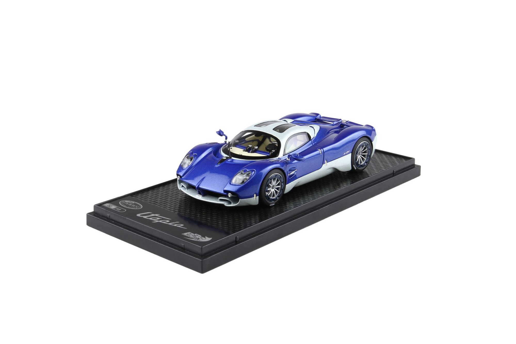 PAGANI UTOPIA M208 BLUE / ПАГАНИ УТОПИЯ М208 1:43 СИНИЙ