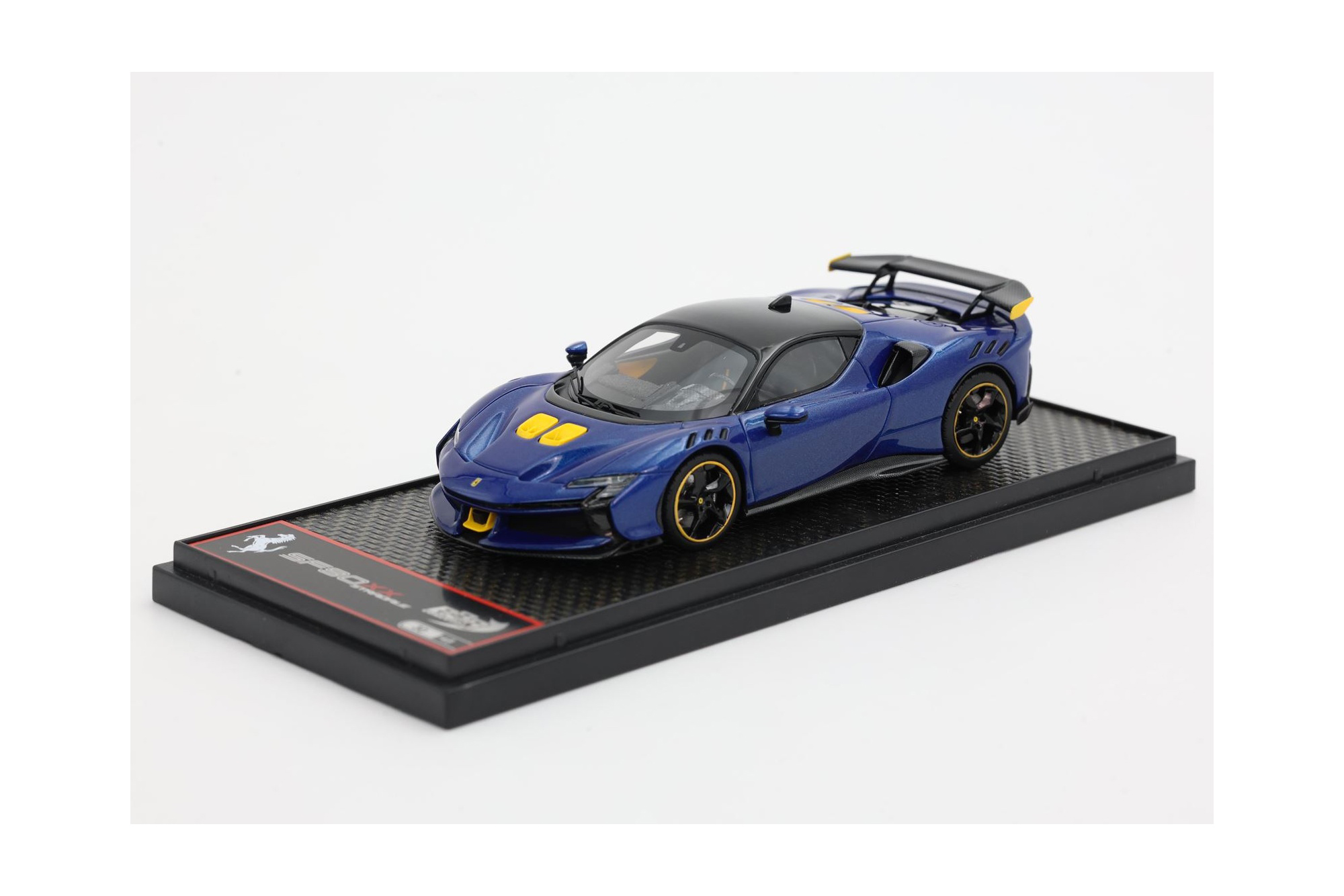 FERRARI SF90 XX STRADALE BLUE TOUR DE FRANCE / ФЕРРАРИ СФ90 КСКС СТРАДАЛЕ ТУР ДЕ ФРАНС 1:43 СИНИЙ