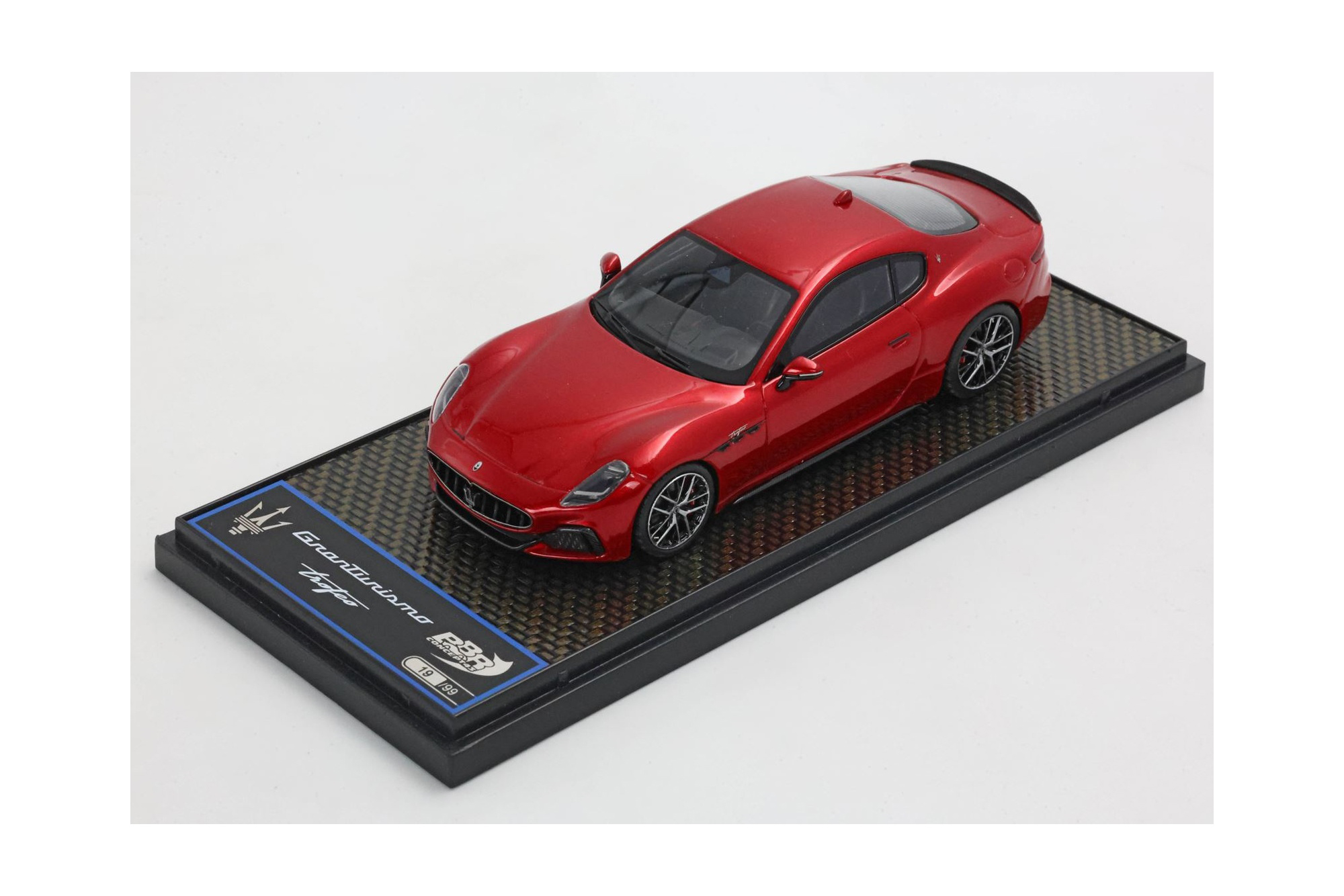 MASERATI GRANTURISMO TROFEO 2023 ROSSO GT / МАЗЕРАТИ ГРАНТУРИСМО ТРОФЕО 2023 ГТ 1:43 КРАСНЫЙ