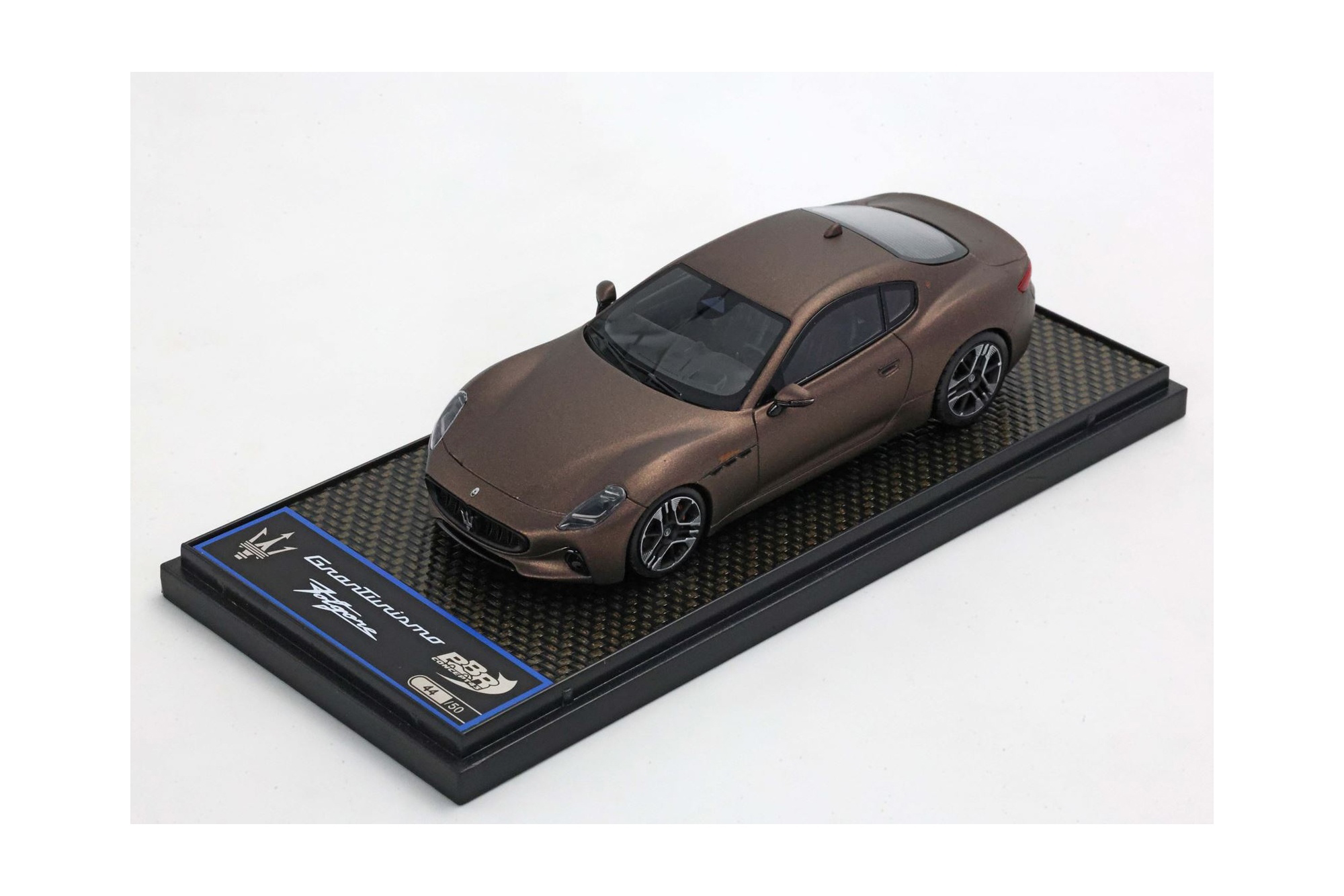 MASERATI GRANTURISMO FOLGORE 2023 RAME FOLGORE / МАЗЕРАТИ ГРАНТУРИСМО ФОЛЬГОРЕ 2023 ФОЛЬГОРЕ 1:43 МЕДНЫЙ
