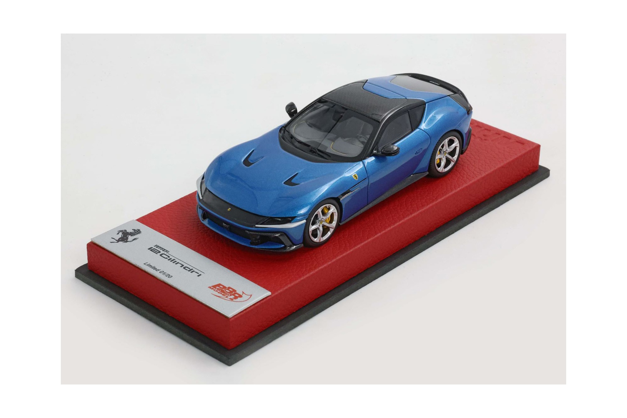 FERRARI 12CILINDRI COUPE BLU CORSA PREMIUM EDITION / ФЕРРАРИ 12КИЛИНДРИ КУПЕ ПРЕМИУМ ЕДИТИОН 1:43 СИНИЙ