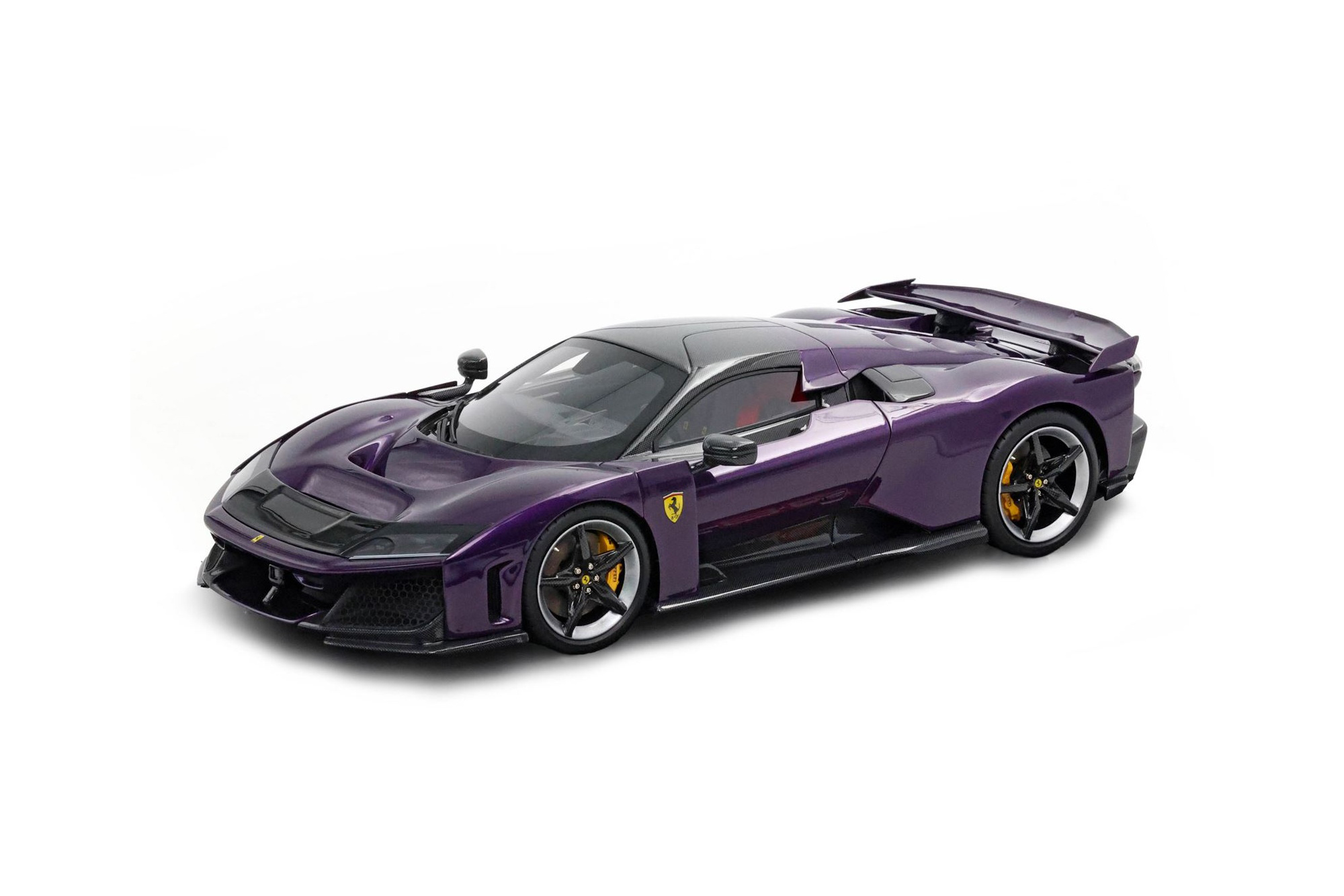 FERRARI F80 VIOLA HONG KONG / ФЕРРАРИ Ф80 ХОНГ КОНГ 1:43 ФИОЛЕТОВЫЙ