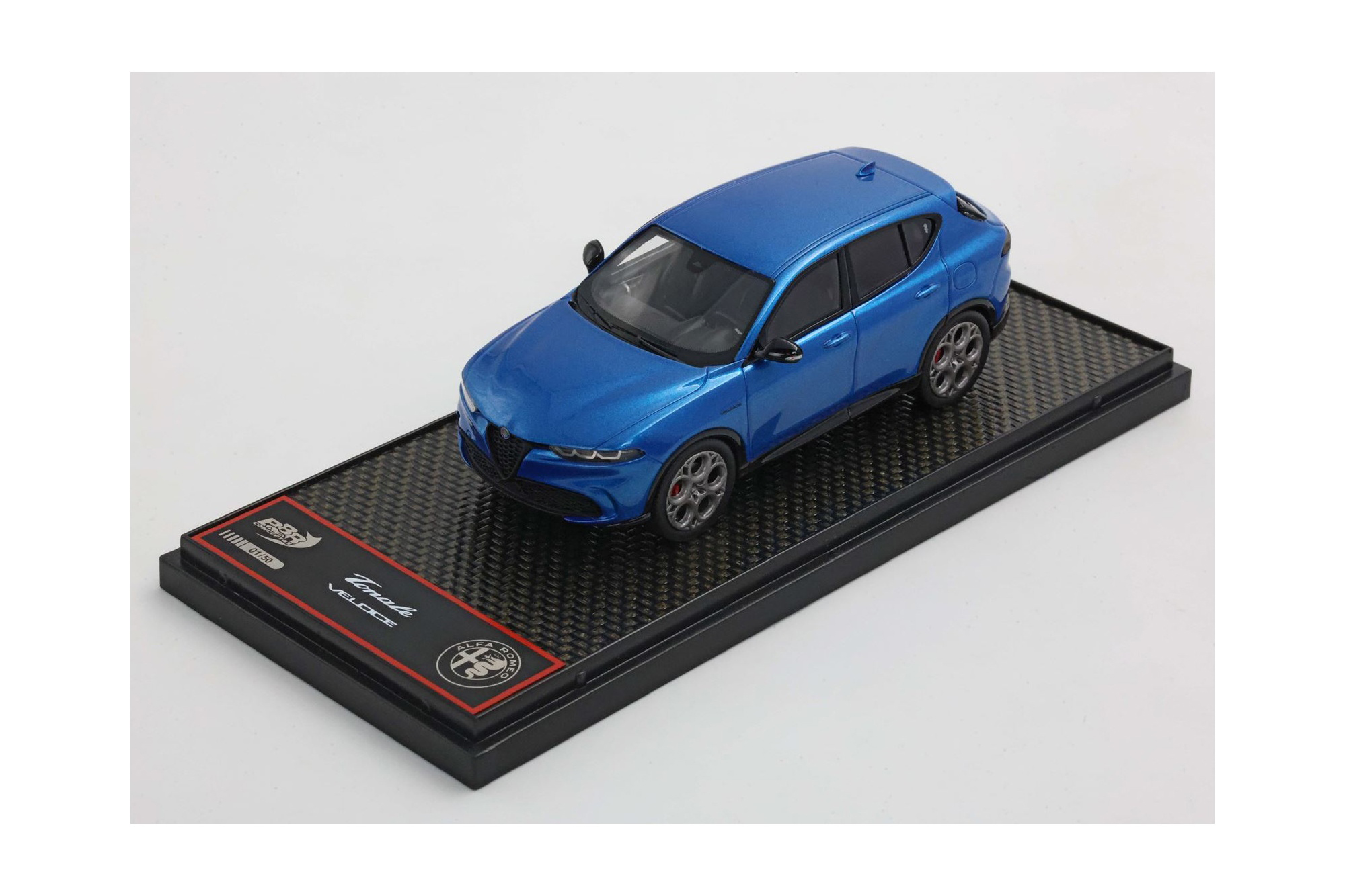 ALFA ROMEO TONALE VELOCE BLU MISANO / АЛЬФА РОМЕО ТОНАЛЕ ВЕЛОКЕ МИСАНО 1:43 СИНИЙ