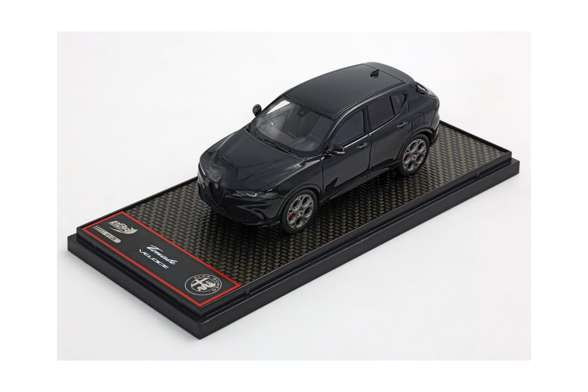 ALFA ROMEO TONALE VELOCE NERO ALFA / АЛЬФА РОМЕО ТОНАЛЕ ВЕЛОКЕ АЛФА 1:43 ЧЕРНЫЙ