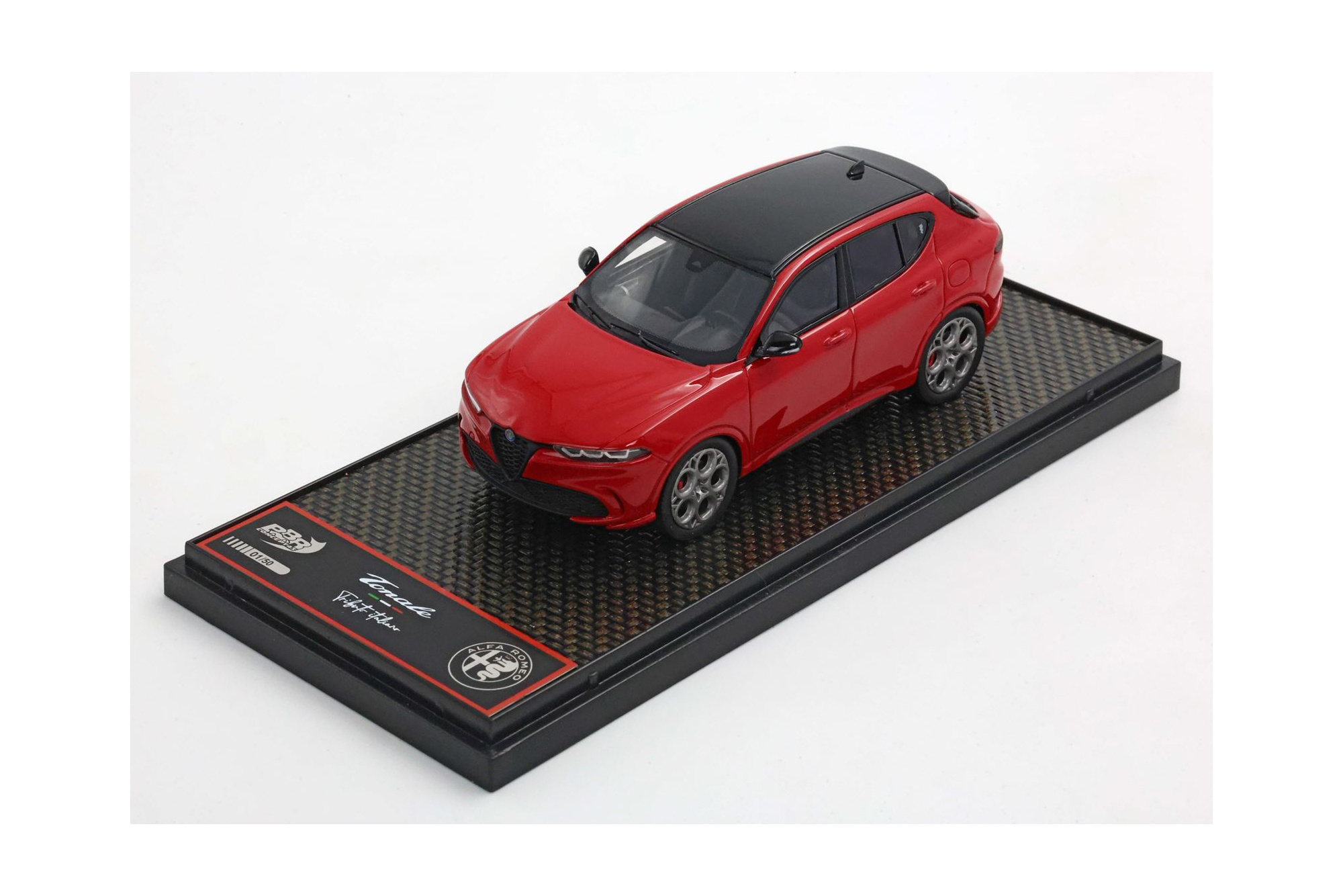 ALFA ROMEO TONALE TRIBUTO ROSSO ALFA / АЛЬФА РОМЕО ТОНАЛЕ ТРИБУТО АЛФА 1:43 КРАСНЫЙ