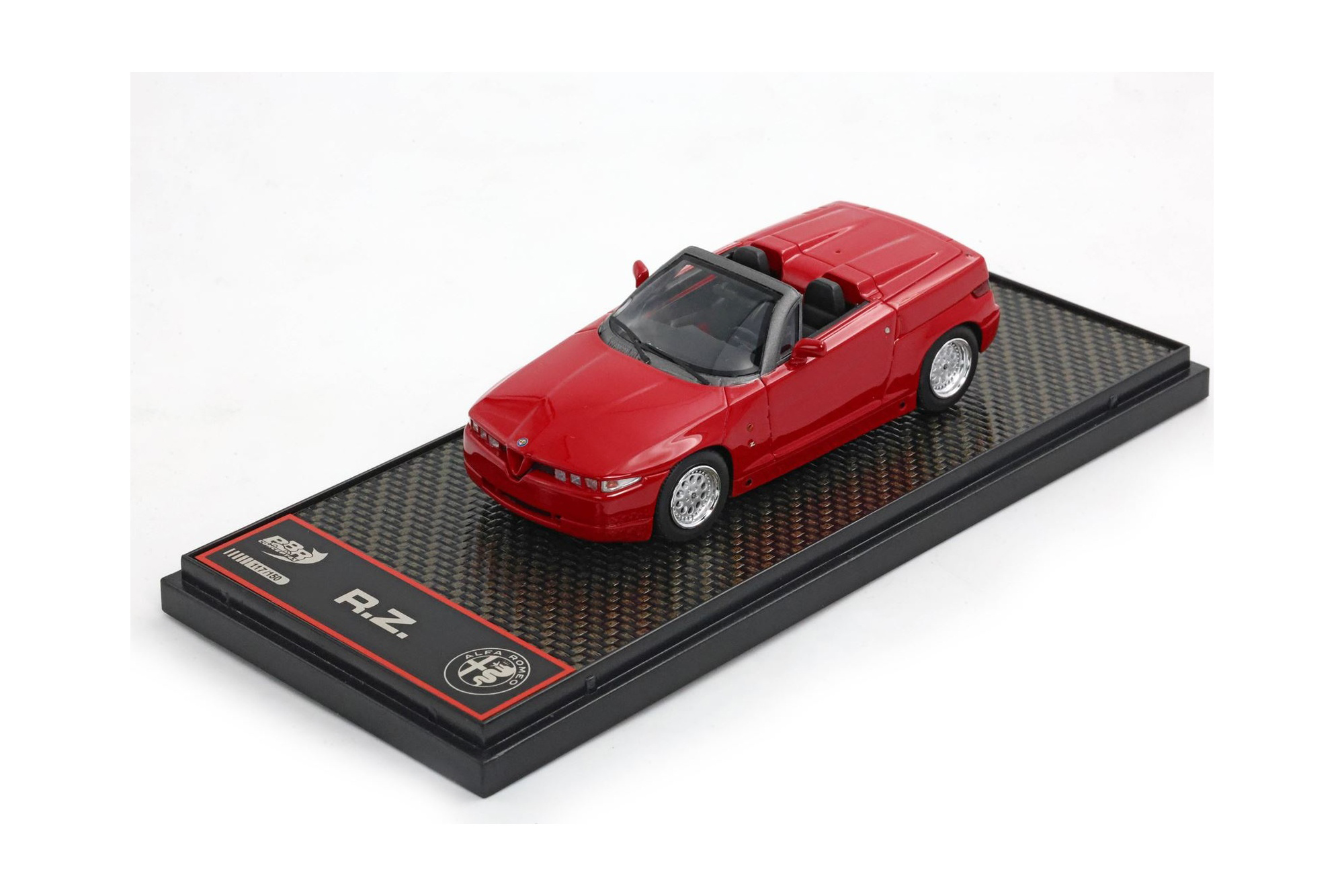 ALFA ROMEO RZ ROADSTER RED / АЛЬФА РОМЕО РЗ РОДСТЕР 1:43 КРАСНЫЙ